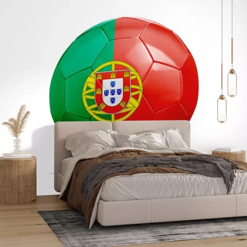 Sticker Euro 2016. Groep F, Portugal