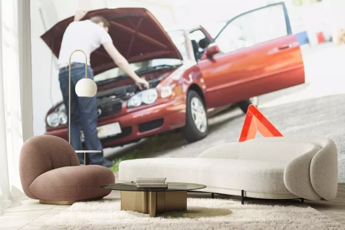 Visualisatie van het product