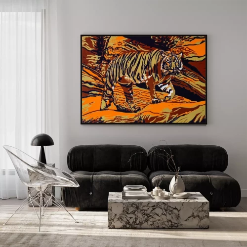 Visualisatie van het product