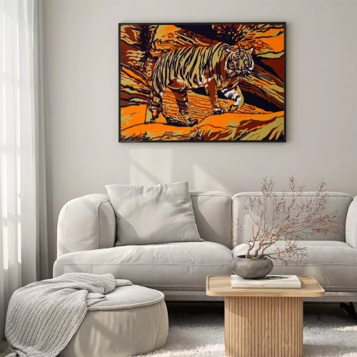 Visualisatie van het product