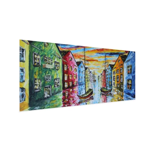 Visualisatie van het product