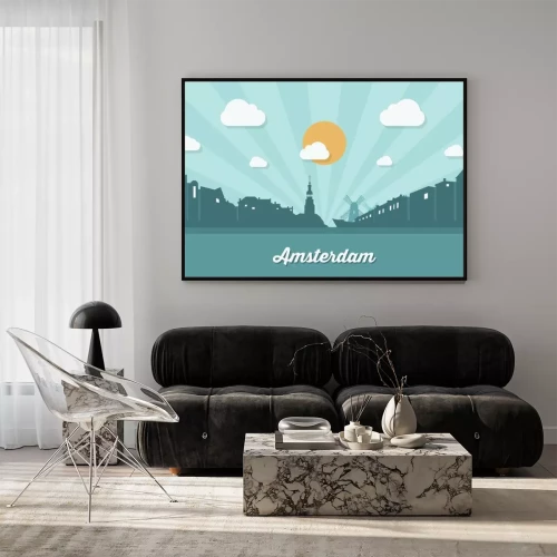 Visualisatie van het product