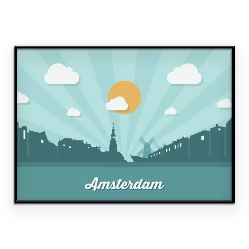 Visualisatie van het product