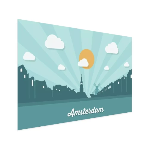 Visualisatie van het product