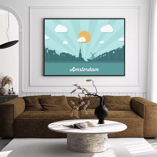 Visualisatie van het product