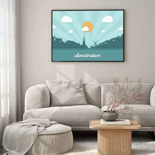 Visualisatie van het product