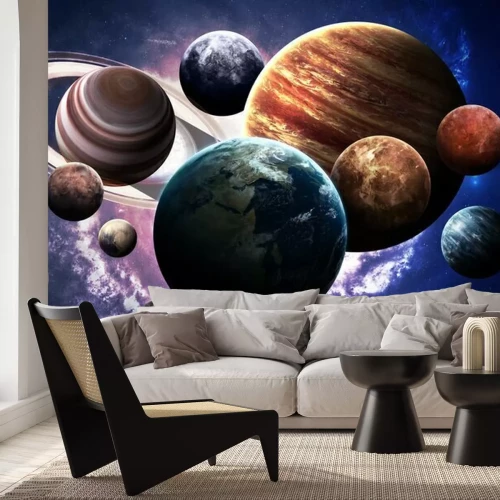 Fotobehang Planeten van het zonnestelsel