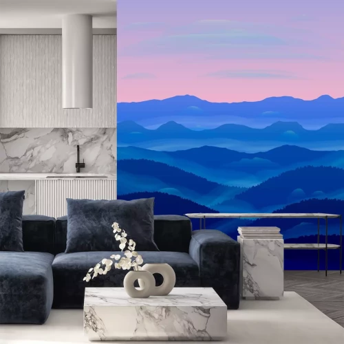 Sticker Zonsondergang.