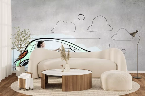 Visualisatie van het product