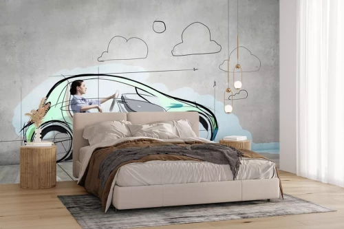 Visualisatie van het product