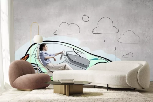 Visualisatie van het product