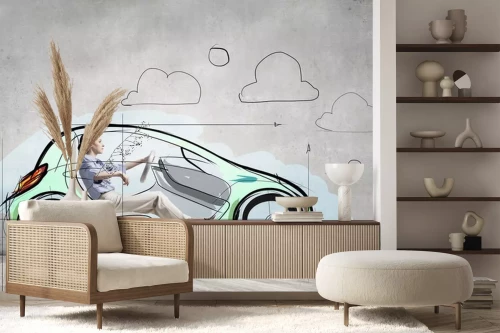 Visualisatie van het product