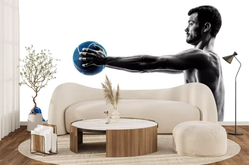 Visualisatie van het product