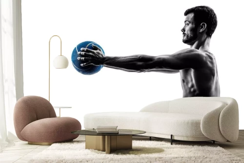 Visualisatie van het product