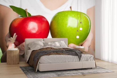 Visualisatie van het product