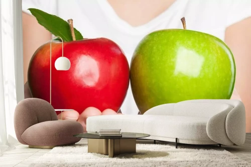 Visualisatie van het product