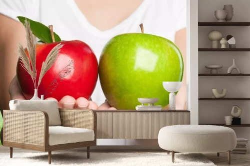 Visualisatie van het product