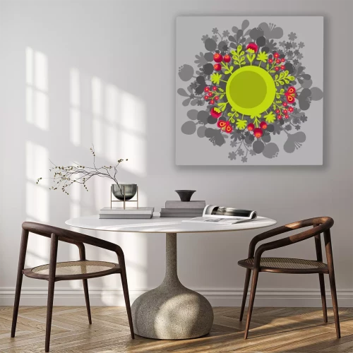 Visualisatie van het product