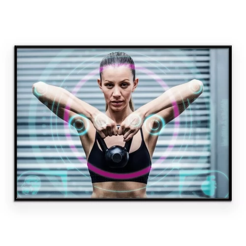 Visualisatie van het product