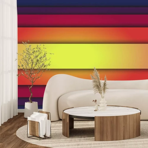 Sticker Schuine lijnen abstracte vector achtergrond