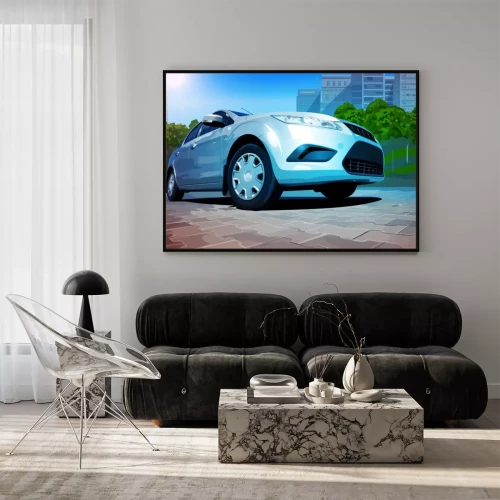 Visualisatie van het product