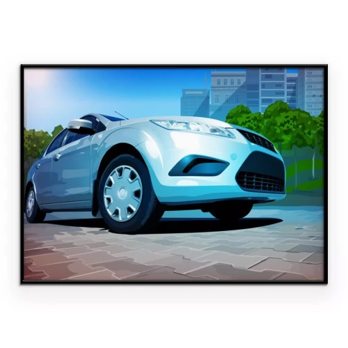 Visualisatie van het product