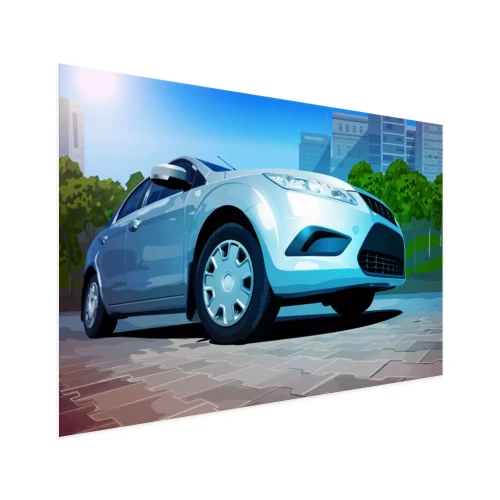 Visualisatie van het product