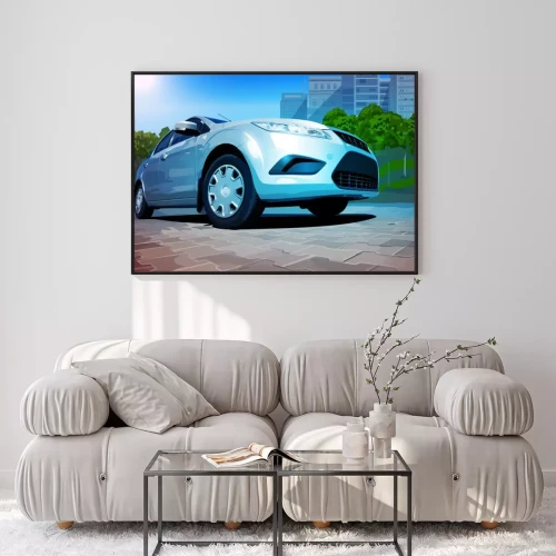 Visualisatie van het product