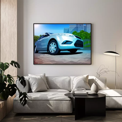 Visualisatie van het product