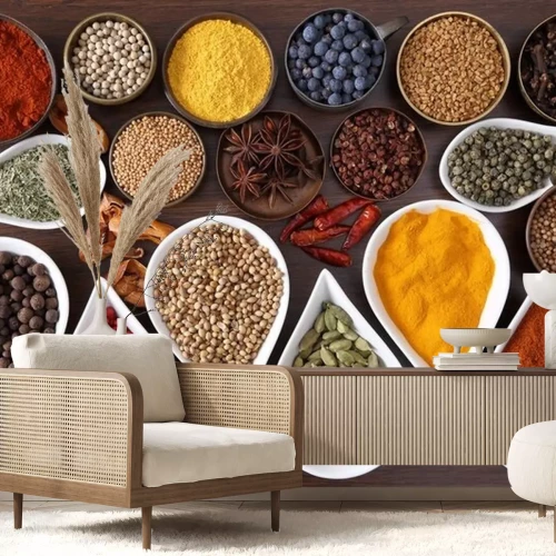 Sticker Aromatische kruiden.