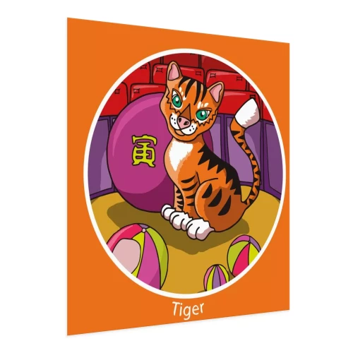 Visualisatie van het product