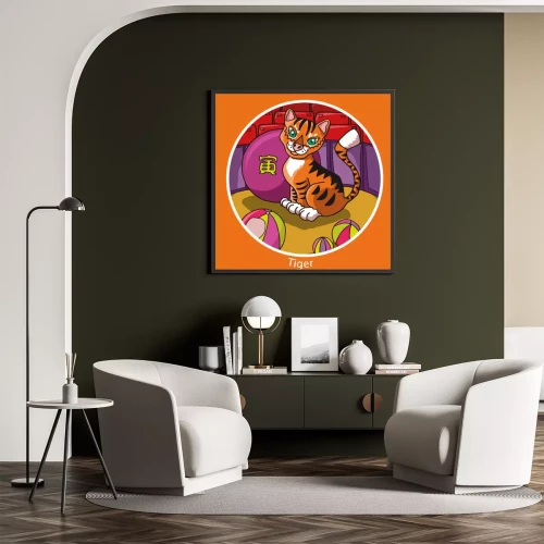 Visualisatie van het product