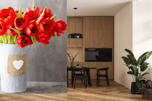 Visualisatie van het product