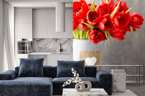 Visualisatie van het product