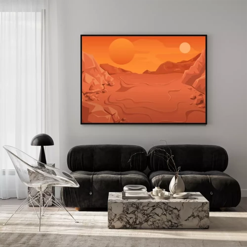 Visualisatie van het product