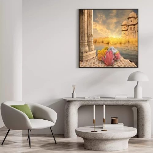 Visualisatie van het product