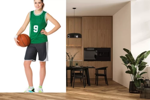 Visualisatie van het product