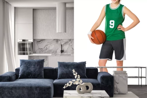 Visualisatie van het product