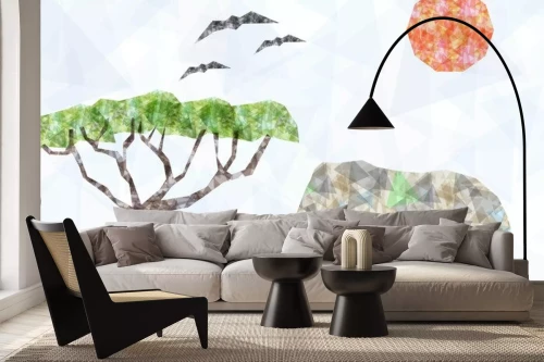 Visualisatie van het product