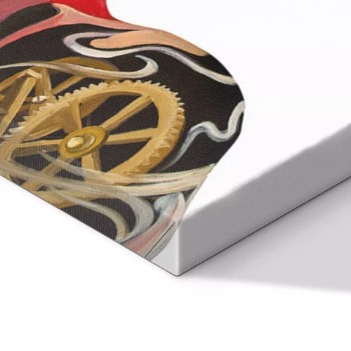 Visualisatie van het product