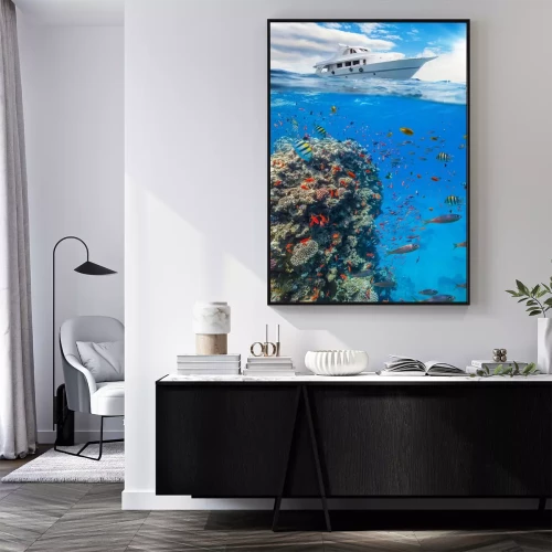 Visualisatie van het product