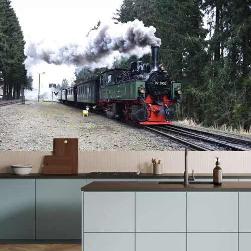 Sticker Mallet locomotief