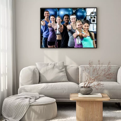 Visualisatie van het product