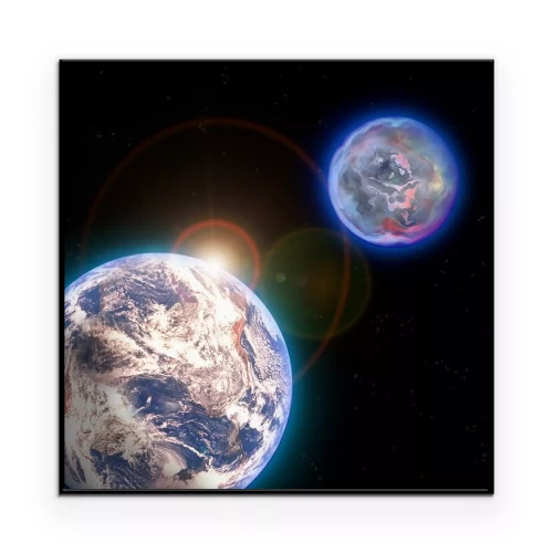 Visualisatie van het product