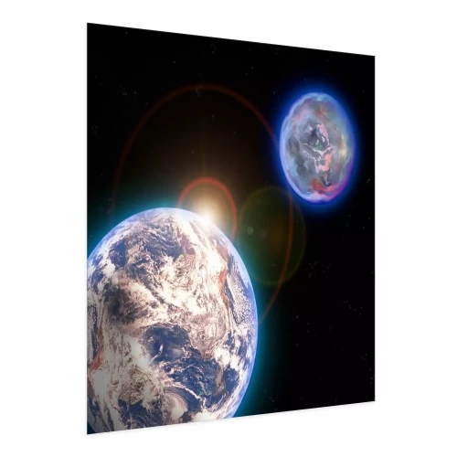 Visualisatie van het product