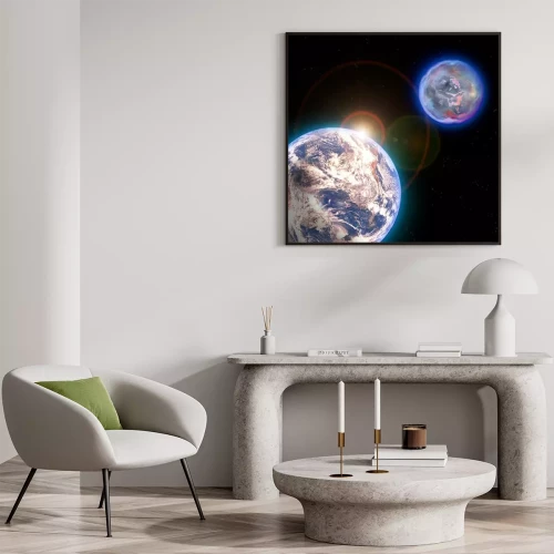 Visualisatie van het product