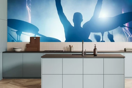 Visualisatie van het product