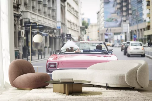 Visualisatie van het product