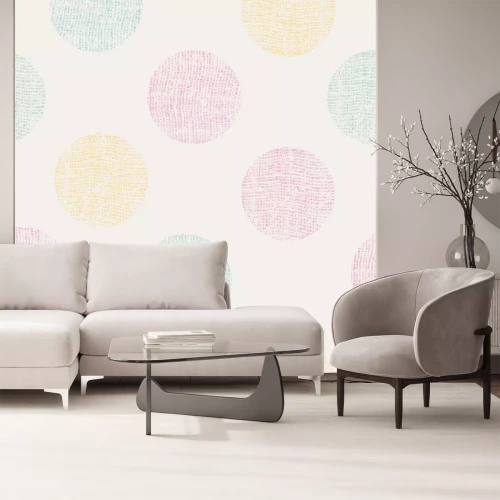 Sticker naadloze stippen patroon