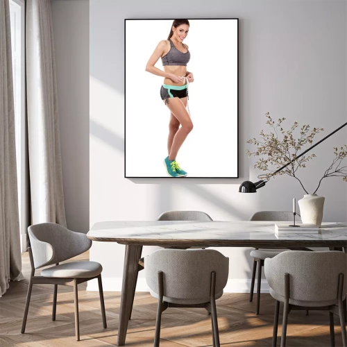 Visualisatie van het product